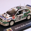 Rally Safari 2001 / Schwarz - Hiemer
