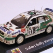 Rally Safari 2001 / Schwarz - Hiemer