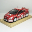 Peugeot 307 WRC/Gronholm-Rautiainen/Rally Monte Carlo 2004(Autoart)