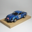 Renault Alpine A110 1600S / Andruet-Vial / Rally Monte Carlo 1971(Kyosho)