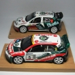 Honza - Filip koda Fabia WRC 1/18