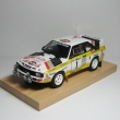 Audi Quattro Sport / Blomqvist-Cederberg / Rally Monte Carlo 1985(Autoart)