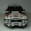 Audi 1/18 reklama HB,jin� poloha p��davn�ch sv�tel,z�st�rky