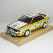 Audi Quattro A2/Roehrl-Geistdoerfer/Rally Monte Carlo 1984(Autoart)