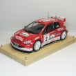 Peugeot 206 WRC/Burns-Reid/Rally Monte Carlo 2003(Autoart)