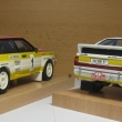 Audi HB team 1984,1985