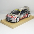Peugeot 206 WRC/Auriol-Giraudet/Rally Catalunya 2001(Autoart)
