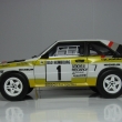 Audi 1/18 reklama HB,jin� poloha p��davn�ch sv�tel,z�st�rky