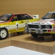 Audi HB team 1984,1985