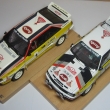 Audi HB team 1984,1985