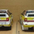 Audi HB team 1984,1985