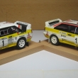 Audi HB team 1984,1985
